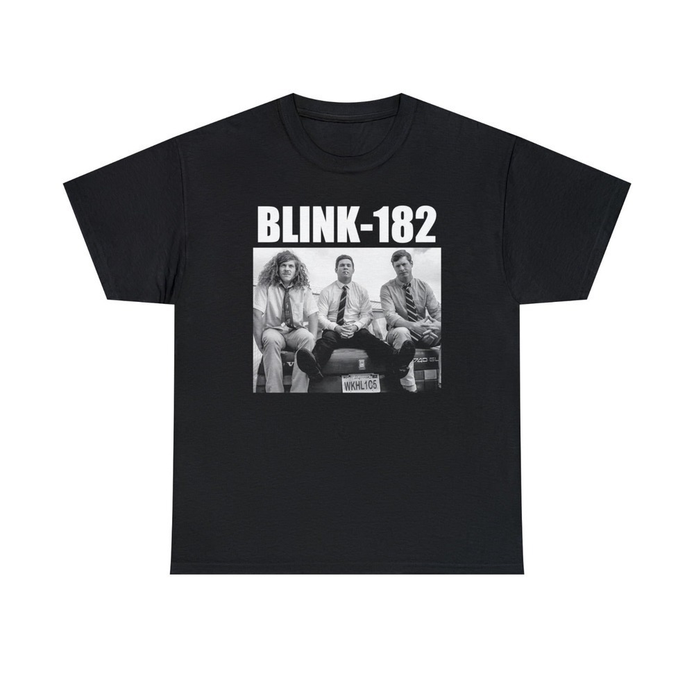 Workaholics I Miss The Old Blink 182 Comedy Quote Graphic T-Shirt